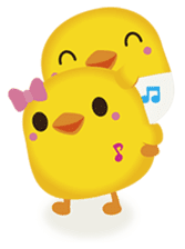 Peep peep raising kids of sukku&ikku sticker #4992915