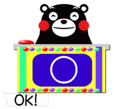 KUMAMON sticker(Message English ver) sticker #4993046