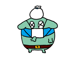 Ogrekin sticker #4993216