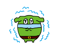 Ogrekin sticker #4993229
