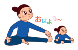 Mama Rusie & Little Dutton sticker #4993320