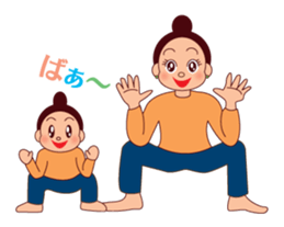 Mama Rusie & Little Dutton sticker #4993321