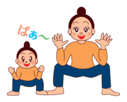 Mama Rusie & Little Dutton sticker #4993321