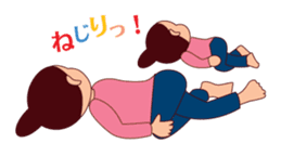 Mama Rusie & Little Dutton sticker #4993324