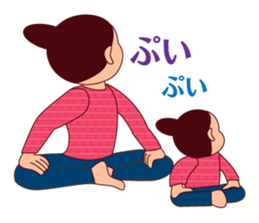 Mama Rusie & Little Dutton sticker #4993326