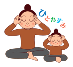 Mama Rusie & Little Dutton sticker #4993330