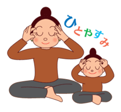 Mama Rusie & Little Dutton sticker #4993330