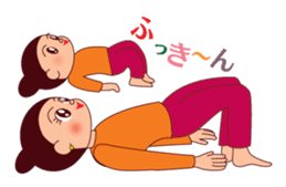 Mama Rusie & Little Dutton sticker #4993333