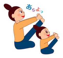 Mama Rusie & Little Dutton sticker #4993338