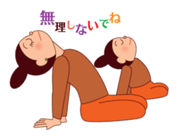 Mama Rusie & Little Dutton sticker #4993343