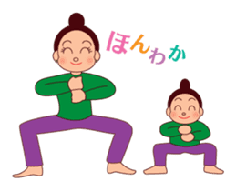 Mama Rusie & Little Dutton sticker #4993354