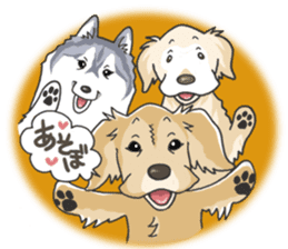 Tocotoco poodle brothers sticker #4993448