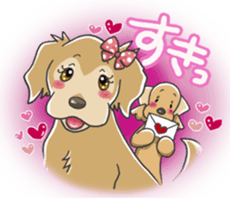 Tocotoco poodle brothers sticker #4993452