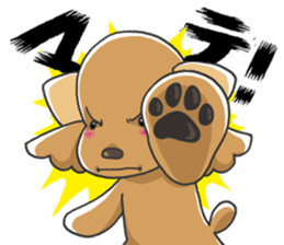 Tocotoco poodle brothers sticker #4993453