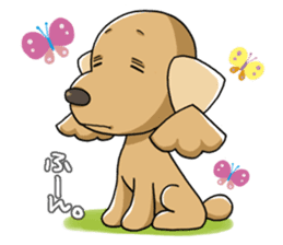 Tocotoco poodle brothers sticker #4993458