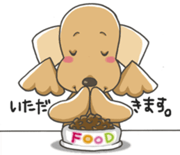 Tocotoco poodle brothers sticker #4993459