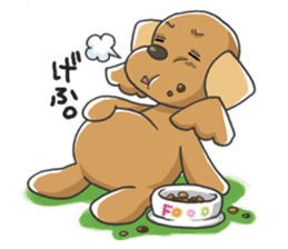 Tocotoco poodle brothers sticker #4993460