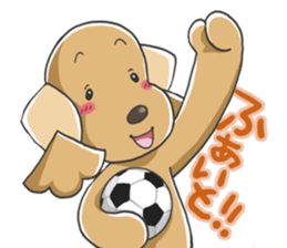 Tocotoco poodle brothers sticker #4993466