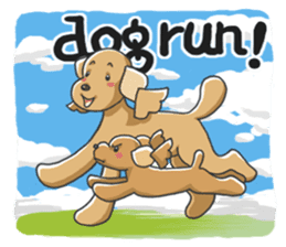 Tocotoco poodle brothers sticker #4993468