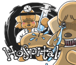 Tocotoco poodle brothers sticker #4993474