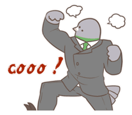 Mr. HATOMUNE sticker #4993640