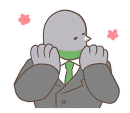 Mr. HATOMUNE sticker #4993642
