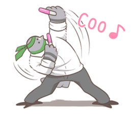 Mr. HATOMUNE sticker #4993643