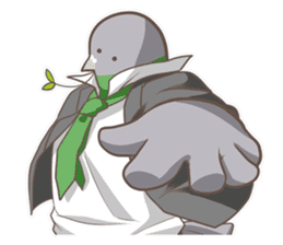 Mr. HATOMUNE sticker #4993650