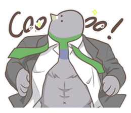 Mr. HATOMUNE sticker #4993651