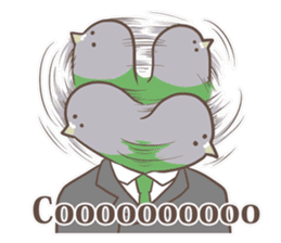 Mr. HATOMUNE sticker #4993653