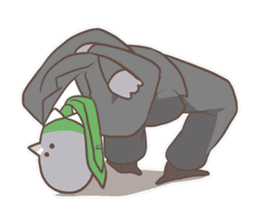 Mr. HATOMUNE sticker #4993656