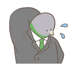Mr. HATOMUNE sticker #4993664