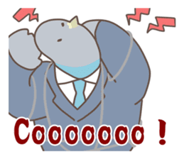 Mr. HATOMUNE sticker #4993665