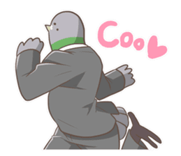 Mr. HATOMUNE sticker #4993672