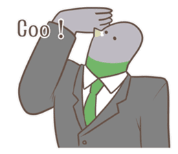 Mr. HATOMUNE sticker #4993675