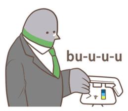 Mr. HATOMUNE sticker #4993676