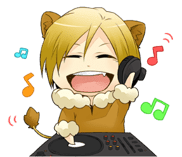 Mononoke a man sticker #4993760