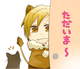 Mononoke a man sticker #4993761