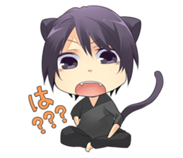 Mononoke a man sticker #4993762