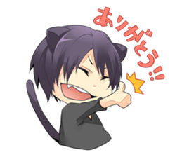 Mononoke a man sticker #4993763