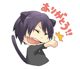 Mononoke a man sticker #4993763