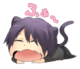 Mononoke a man sticker #4993765