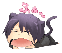 Mononoke a man sticker #4993765