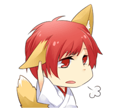 Mononoke a man sticker #4993767