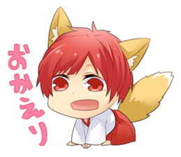 Mononoke a man sticker #4993768