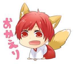 Mononoke a man sticker #4993768