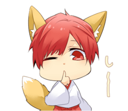 Mononoke a man sticker #4993769