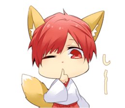 Mononoke a man sticker #4993769