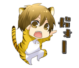 Mononoke a man sticker #4993770