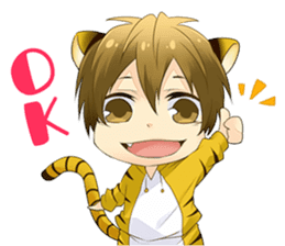 Mononoke a man sticker #4993771